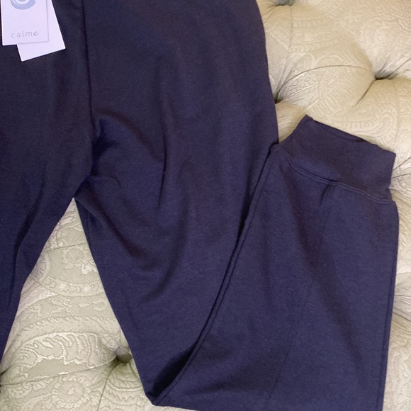 Johnny Was Calme Mira Lounge Jogger Size S Pockets Drawstring NWT Retail $148 - Picture 11 of 12